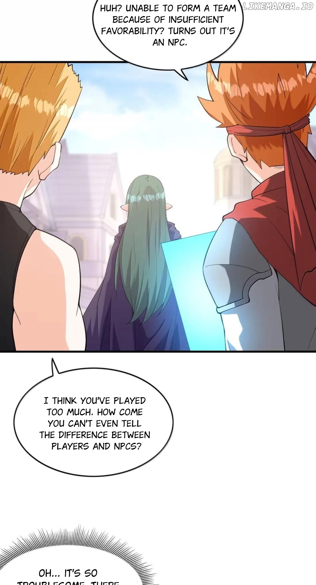 My Harem Is Entirely Female Demon Villains Chapter 198 - page 13